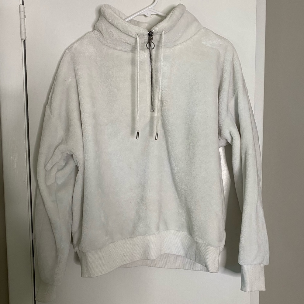 Plush pull over